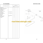 Hitachi ZX220LCM Parts Catalog