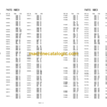 Hitachi ZV550W 650W Hand Guide Roller Parts Catalog