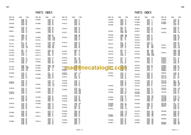 Hitachi ZV550W 650W Hand Guide Roller Parts Catalog