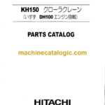 Hitachi KH150 Parts Catalog