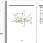 Hitachi ZX27U ZX30U ZX35U Excavator Technicial and Workshop Manual