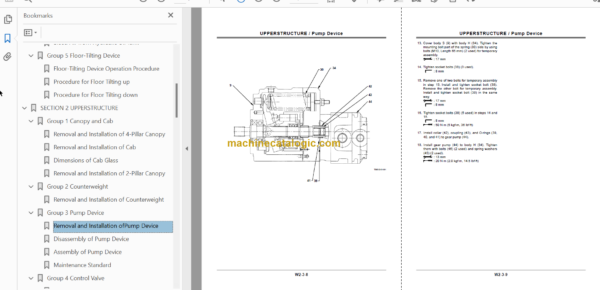 Hitachi ZX27U ZX30U ZX35U Excavator Technicial and Workshop Manual