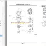 Hitachi ZX145W-3 Technical and Workshop Manual