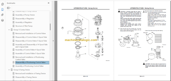 Hitachi ZX145W-3 Technical and Workshop Manual