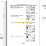 Hitachi ZX145W-3 Technical and Workshop Manual