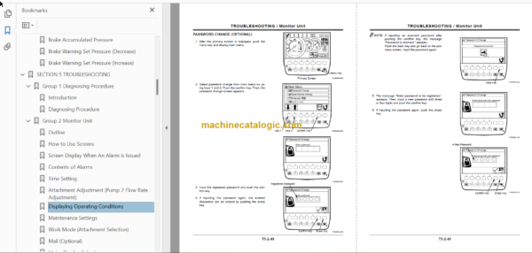 Hitachi ZX145W-3 Technical and Workshop Manual