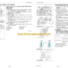 Hitachi V2607-DI-E3B V2607-DI-T-E3B V3007-DI-T-E3B V3307-DI-T-E3B Engine Manual