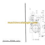 Hitachi KH150 Parts Catalog