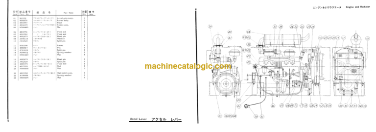 Hitachi KH150 Parts Catalog