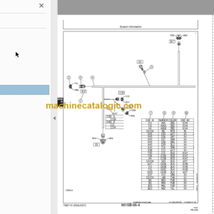 John Deere G-III and D Series Skidder Operation and Test Technical Manual