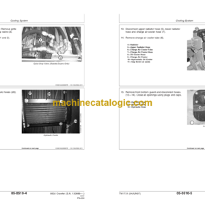 John Deere 850J Crawler Dozers Repair Technical Manual