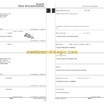John Deere 40 and 4000 Winches COMPONENT TECHNICAL MANUAL