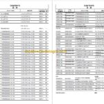 Hitachi ZW250-6 Wheel Loader Engine Parts Catalog