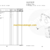 Hitachi ZW310-6 ZW330-6 Wheel Loader Engine Parts Catalog