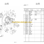 Hitachi CP220-3 Equipment Components Parts Catalog