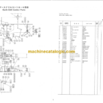 Hitachi KH125-3 EARTH DRILL Parts Catalog