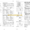 Hitachi V2607-DI-E3B V2607-DI-T-E3B V3007-DI-T-E3B V3307-DI-T-E3B Engine Manual