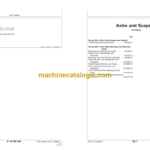 John Deere 850J Crawler Dozers Repair Technical Manual