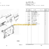 Hitachi ZW310-6 ZW330-6 Wheel Loader Engine Parts Catalog