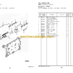 Hitachi ZW310-6 ZW330-6 Wheel Loader Engine Parts Catalog