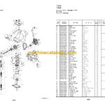 Hitachi TV62NF TV75NF RV75NK TV82NF TV85NF TV85NK Vibratory Rammer Parts Catalog
