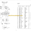 Hitachi KH125-3 EARTH DRILL Parts Catalog