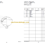 Hitachi ZW250-6 Wheel Loader Engine Parts Catalog