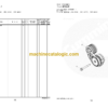Hitachi ZW310-6 ZW330-6 Wheel Loader Engine Parts Catalog