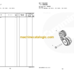 Hitachi ZW310-6 ZW330-6 Wheel Loader Engine Parts Catalog