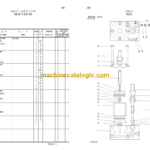 Hitachi CP220-3 Equipment Components Parts Catalog