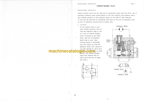 Hitachi KH70 Crawler Crane Service manual