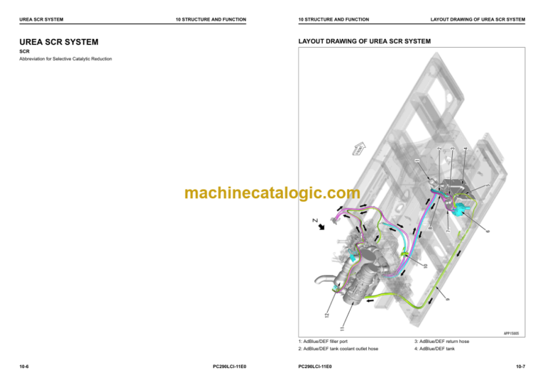 Komatsu PC290LCi-11E0 PC290NLCi-11E0 (SERIAL NUMBERS 35152 and up K77001 and up) Shop Manual