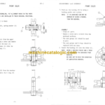 Hitachi KH700 Service manual