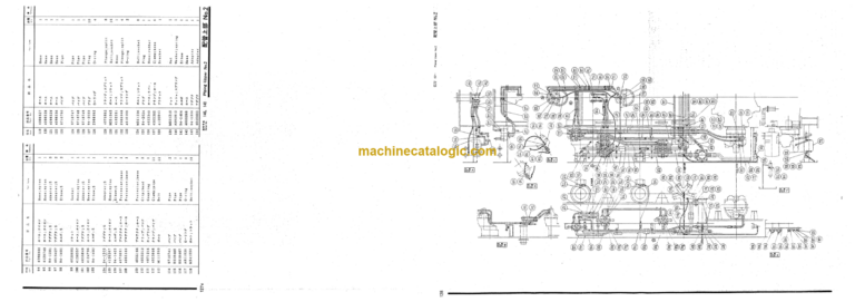Hitachi KH500 Parts List