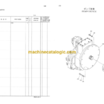 Hitachi KH125-3 Lifting Magnet Parts Catalog