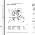 EX75UR-3 Excavator Technicial and Workshop Manual
