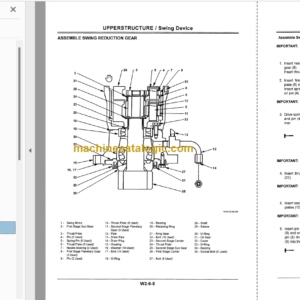 Hitachi EX75UR-3 Technical and Workshop Manual