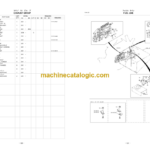 Hitachi ZX180-G Wheel Loader Parts Catalog