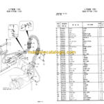 Hitachi CC150-3 CC150C-3 Vibratory Roller Parts Catalog