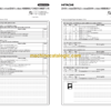 Hitachi ZX470-5 ZX670-5 ZX870-5 Assembly Procedure Manual