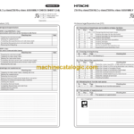 Hitachi ZX470-5 ZX670-5 ZX870-5 Assembly Procedure Manual