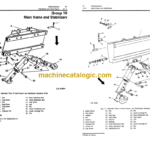 John Deere 9105 and 9505 Backhoes Technical Manual