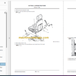 Hitachi ZX300LC-7 ZX300LCN-7 Technical and Workshop Manual