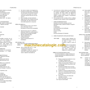 Hitachi ZC50C-5 ZC50T-5 Vibratory Roller Parts Catalog