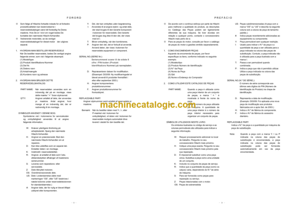 Hitachi ZC50C-5 ZC50T-5 Vibratory Roller Parts Catalog