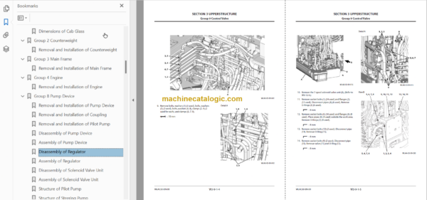 Hitachi ZX145W-6 Technical and Workshop Manual