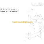 Hitachi KH150-3 Crawler Crane With HD Winches Parts Catalog