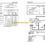 John Deere 9105 and 9505 Backhoes Technical Manual