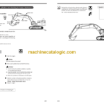 Hitachi ZX470-5 ZX670-5 ZX870-5 Assembly Procedure Manual