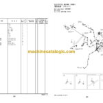 Hitachi ZW330-6 Wheel Loader Parts Catalog